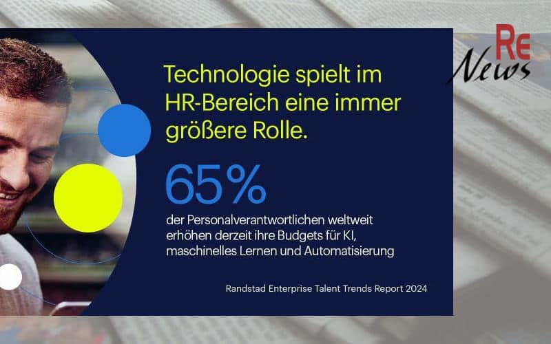 Randstat Studie zur KI und Automatisierung im HR-Bereich